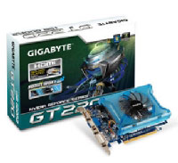 Gigabyte GeForce GT 220 (GV-N220D2-1GI)